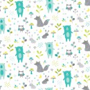 Forest Friends Col. 102 White